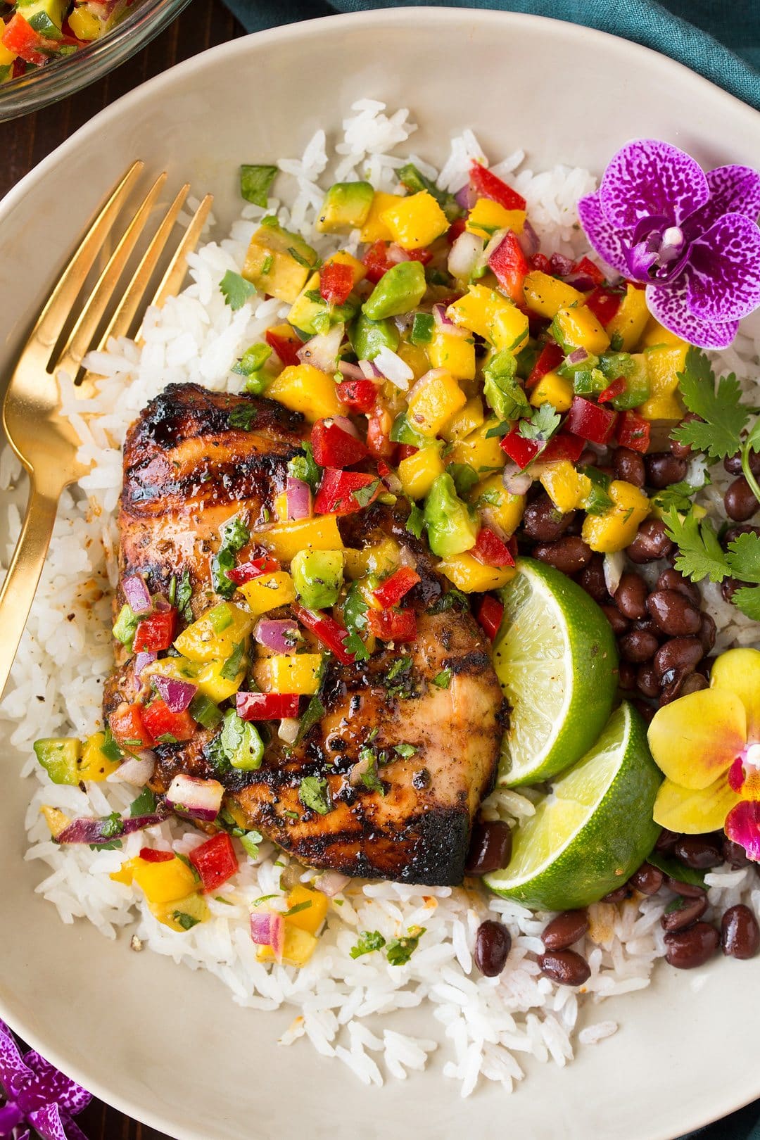 Jerk Chicken with Mango Avocado Salsa: Your Tropical Culinary Escape